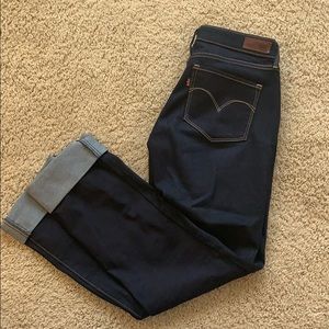 Levi’s Bold Curve Modern Rise Straight Jeans